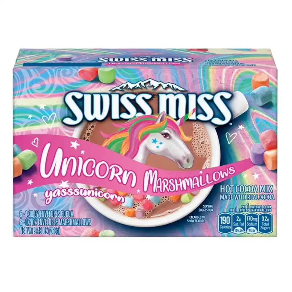 Unicorn Marshmallows Hot Cocoa Mix