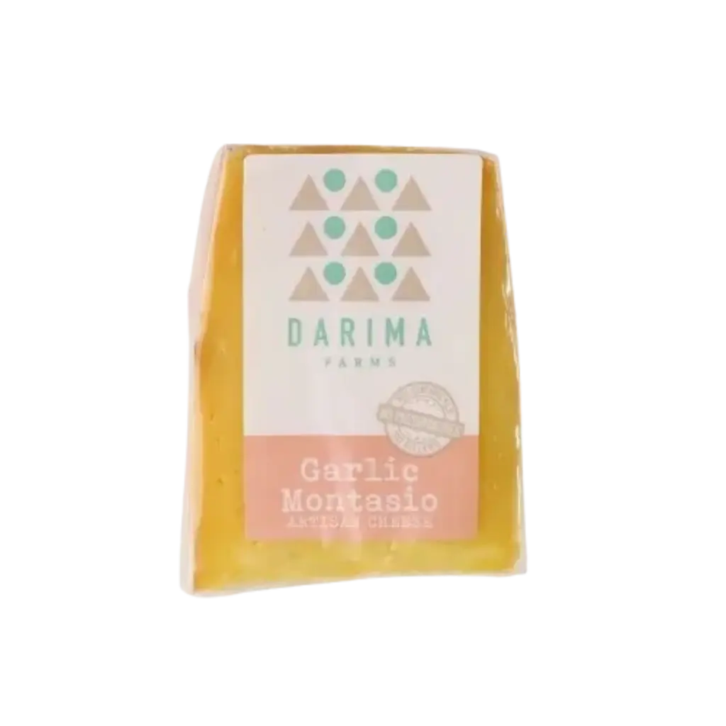 Garlic Montasio Artisan Cheese