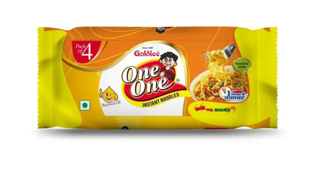 One One Masala Instant Noodles Pack of
