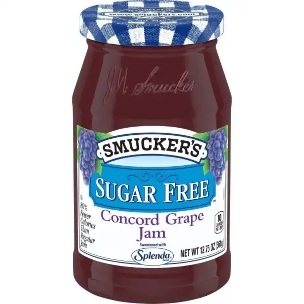 Sugar Free Concord Grape Jam