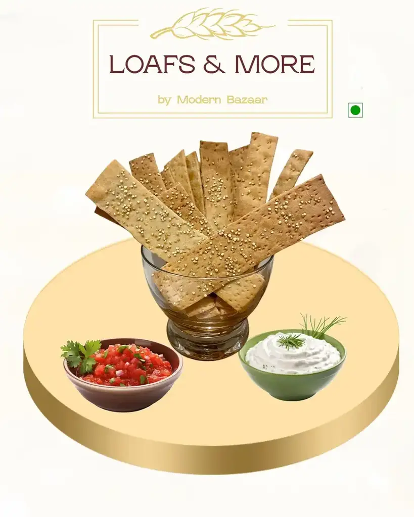 Quinoa Lavash