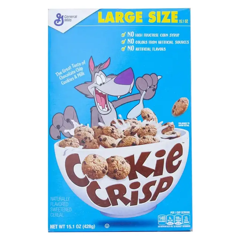 Cookie Crisp Sweetened Cereal