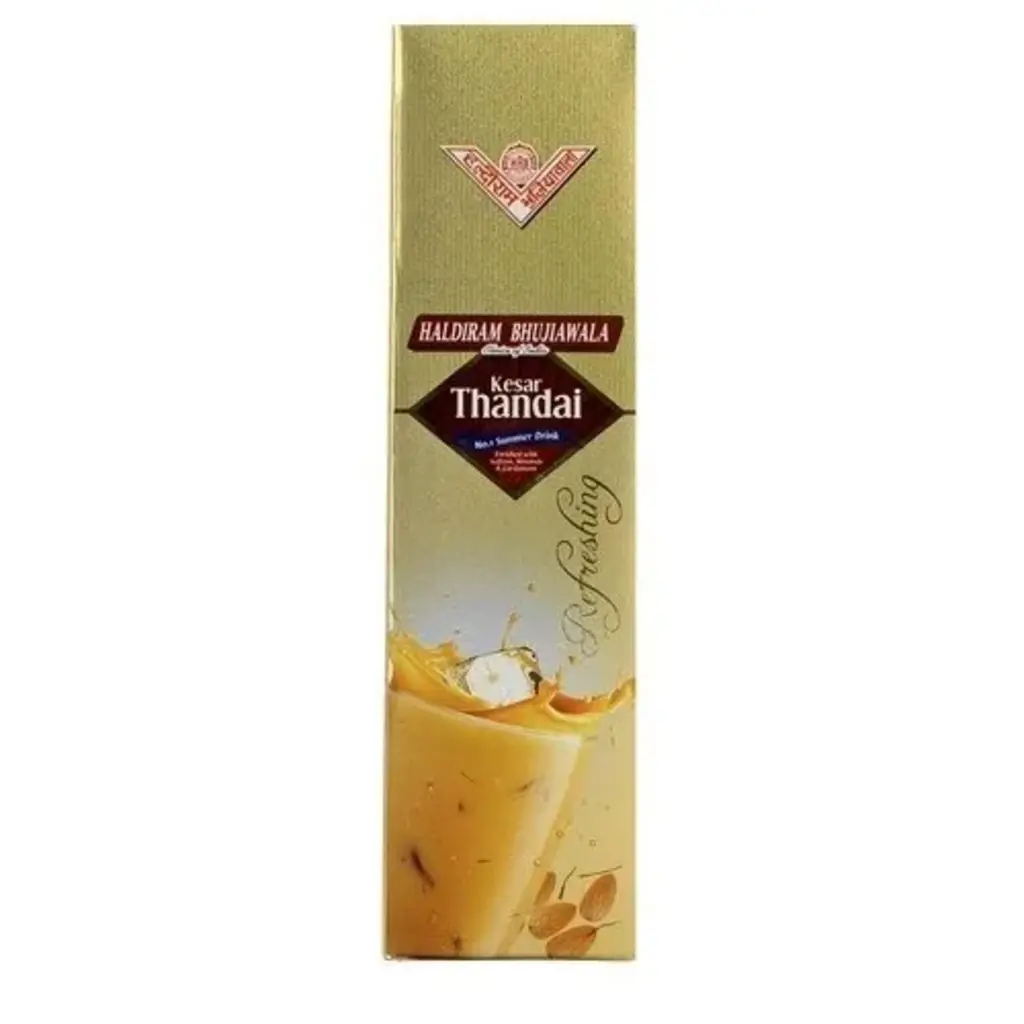 Kesar Thandai Syrup