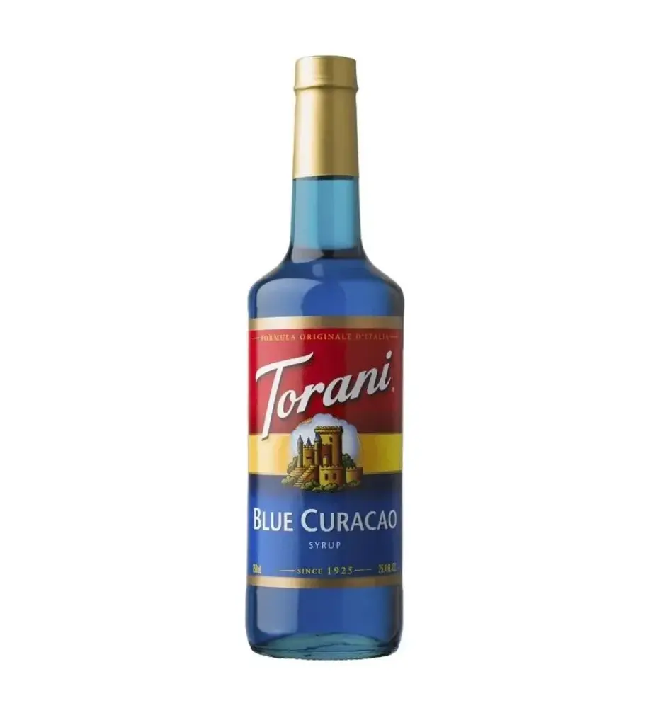 Blue Curacao Syrup