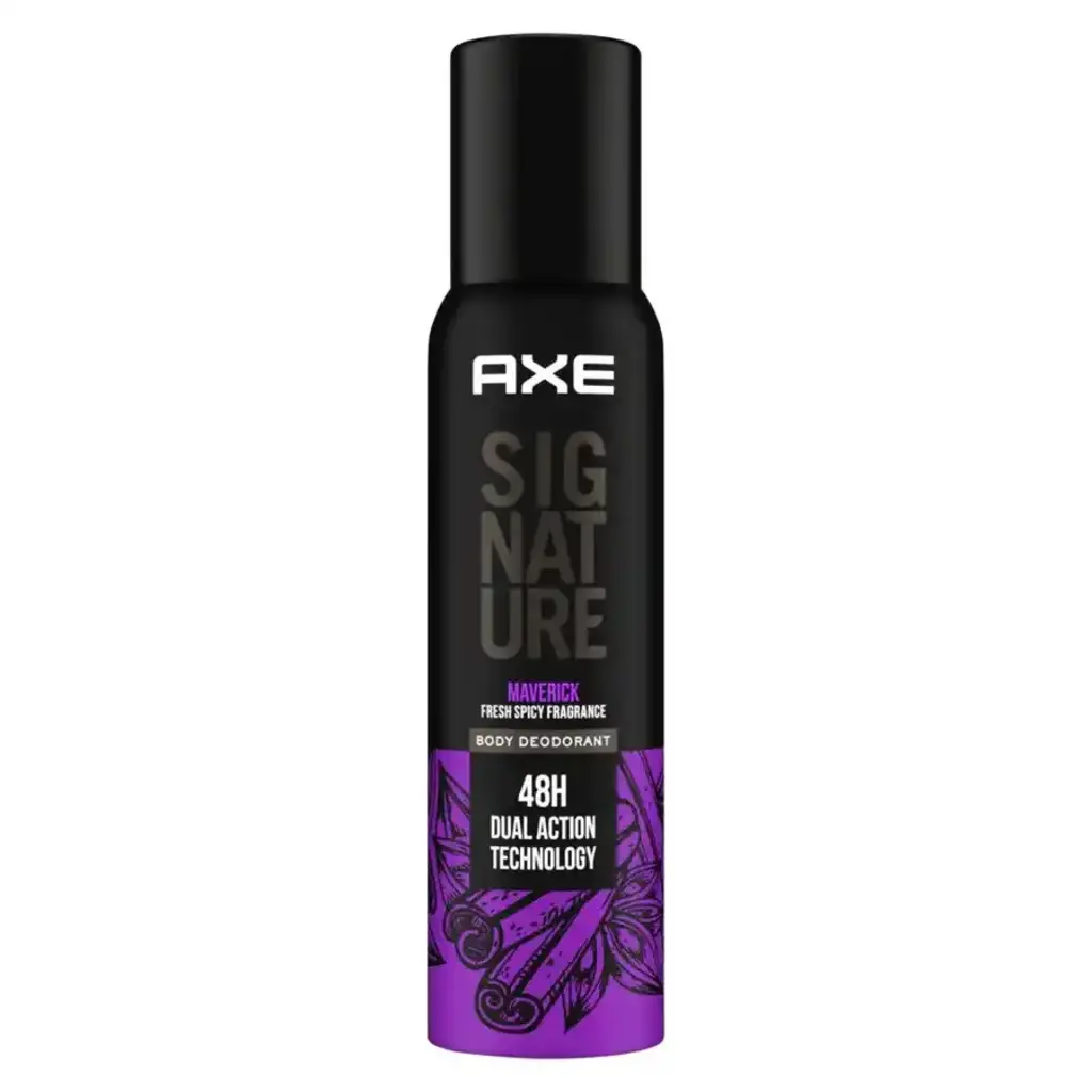 Signature Maverick No Gas Body Deodorant For Men