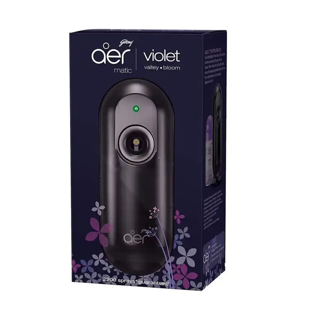 Aer Violet Valley Bloom & Refill