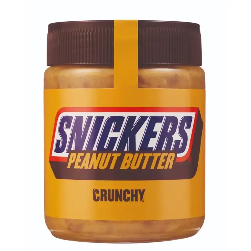 Snickers Crunchy Peanut Butter