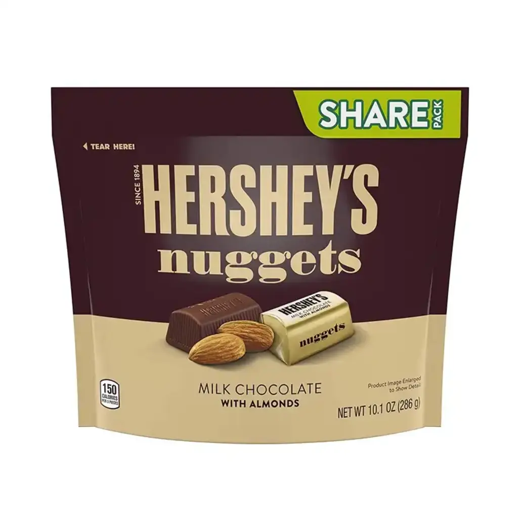 Nuggets Milk Chocolate With Almonds