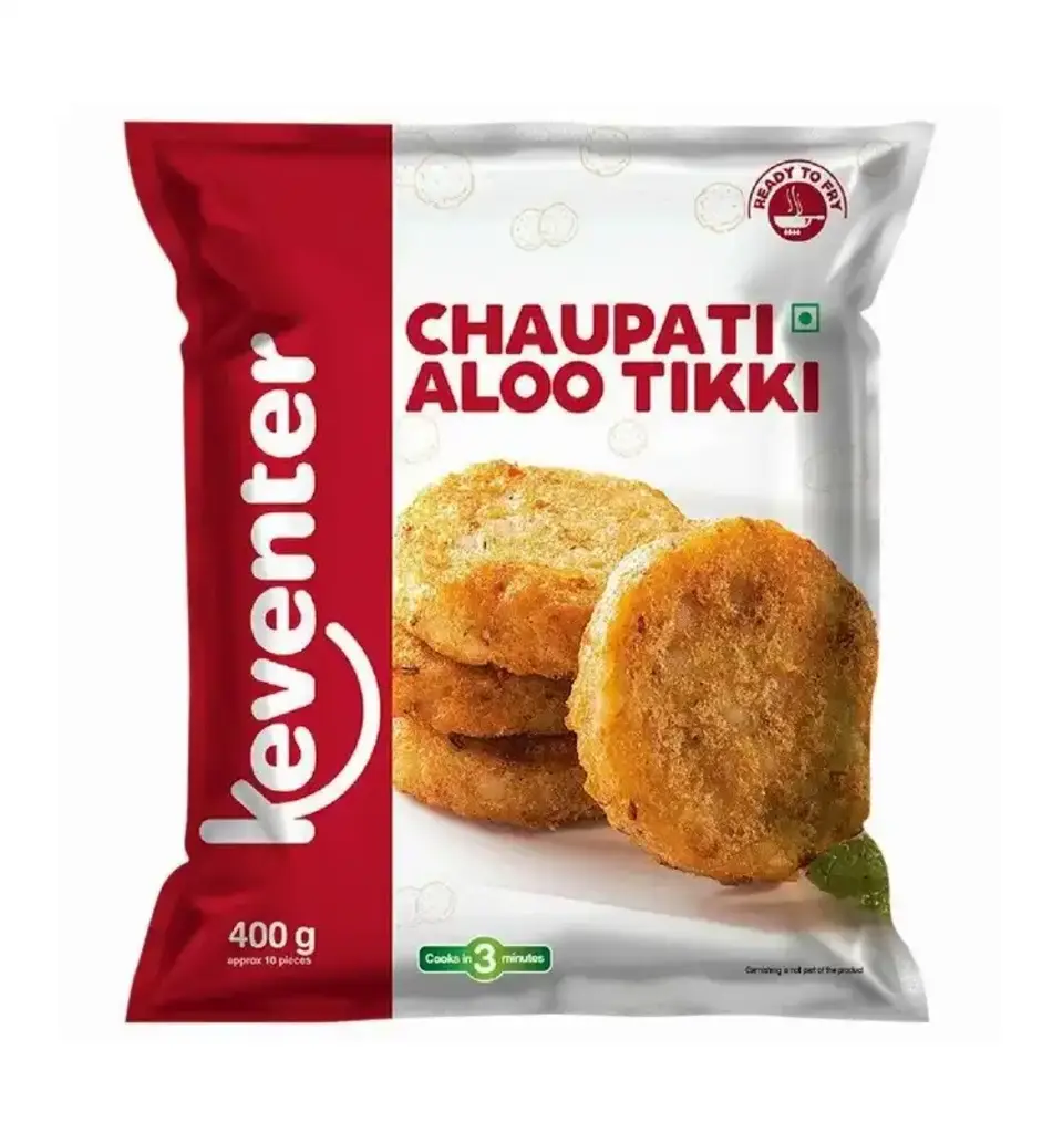Chaupati Aloo Tikki