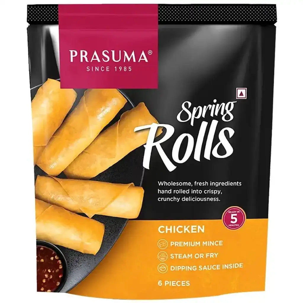 Prasuma Chicken Spring Rolls