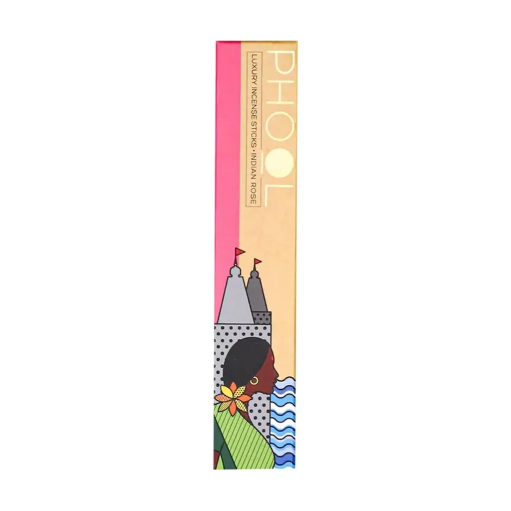 Luxury Incense Sticks Indian Rose