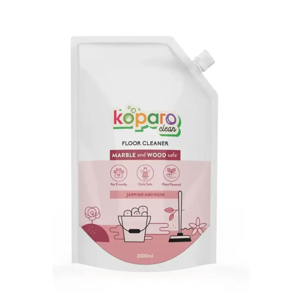 Clean Floor Cleaner Jasmine & Rose
