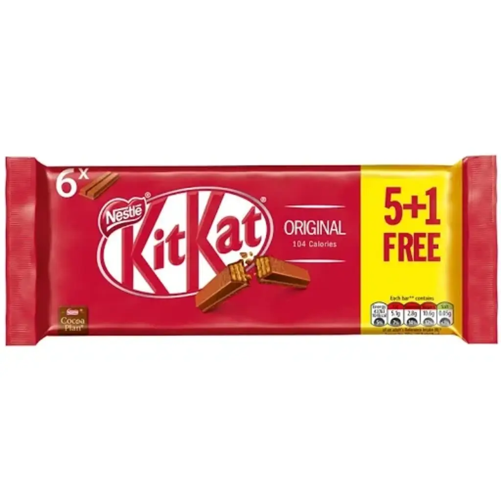 KitKat Cookies & Cream 5 Plus