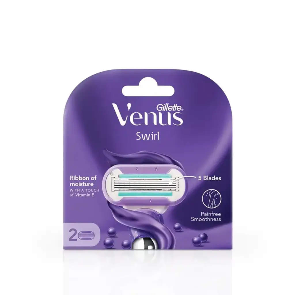 Venus Swirl Hair Removal Smoothness Razor