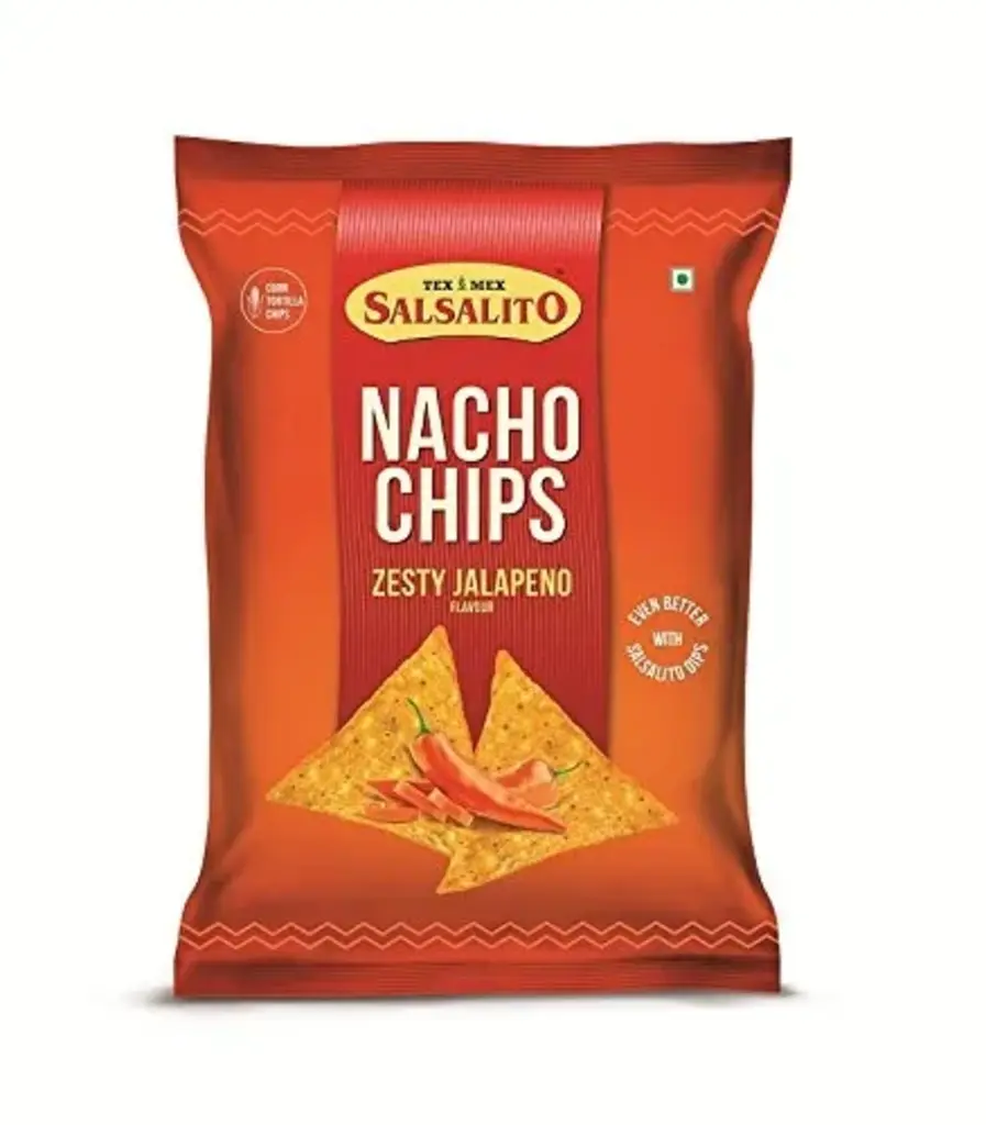 Nacho Chips Zesty Jalapeno