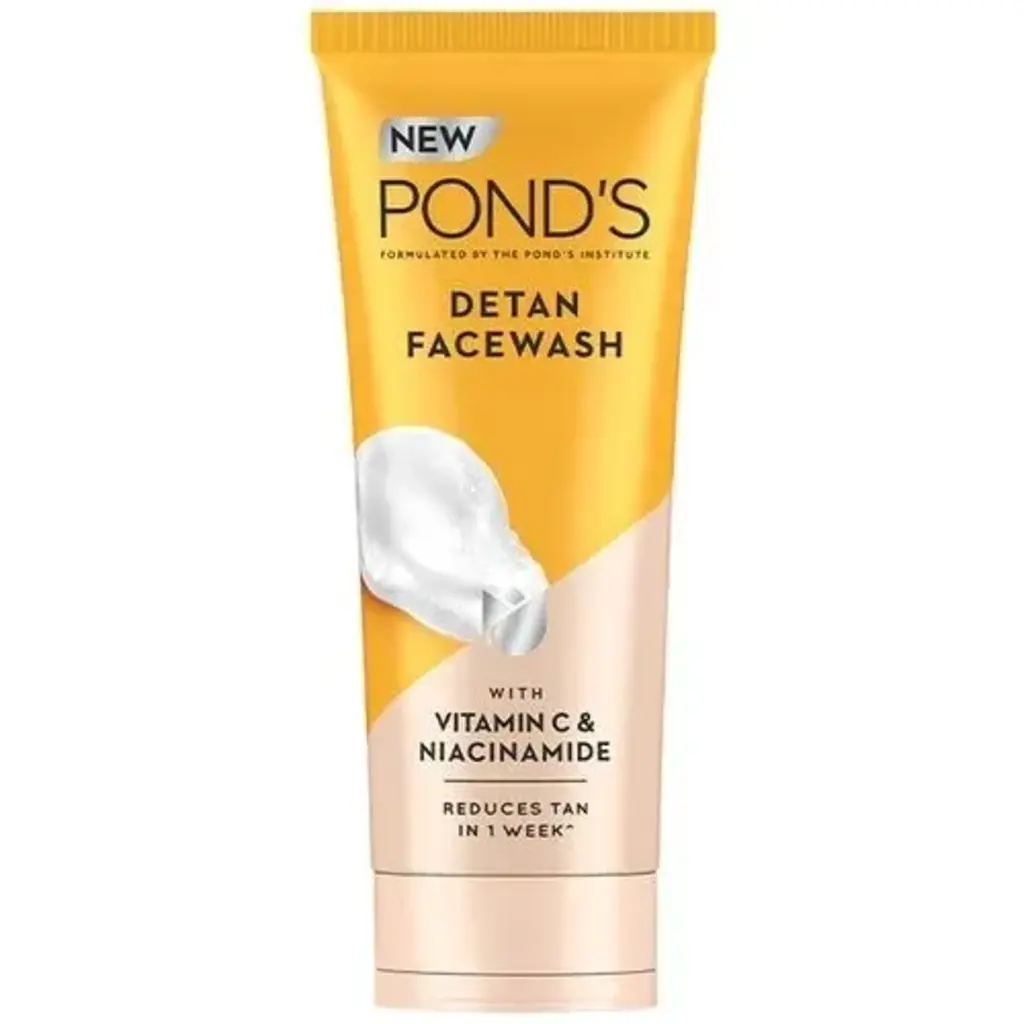 Detan Facewash Vitamin C & Niacinamide