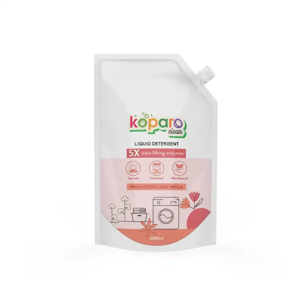 Clean Laundry Liquid Detergent Fresh Cotton Lily & Vanilla