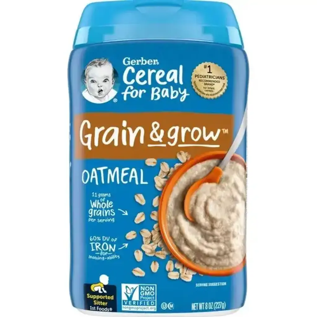 Oatmeal Baby Cereal