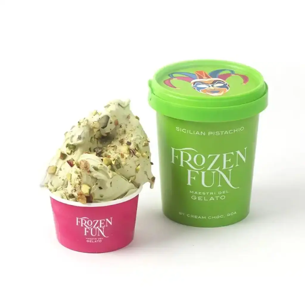 Sicilian Pistachio Ice Cream