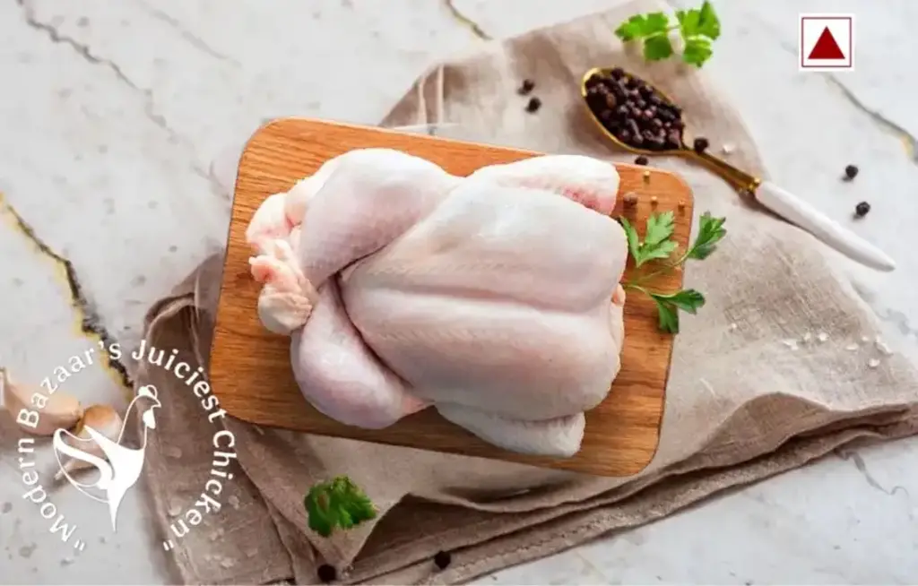 Whole Chicken With skin