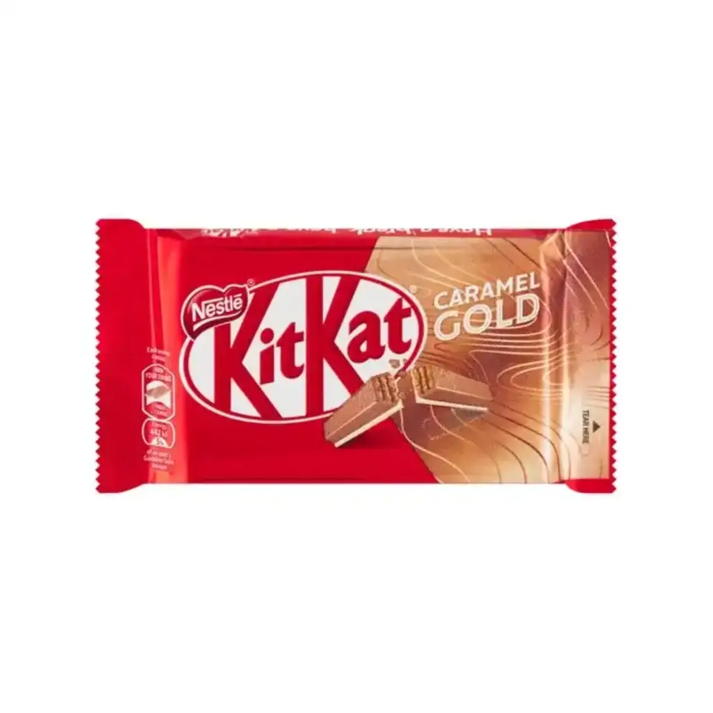 Kit Kat Caramel Gold