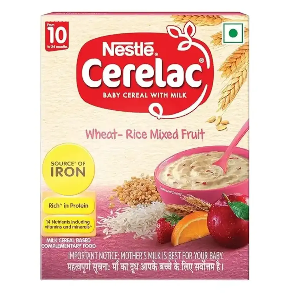 Cerelac Wheat-Rice Mixed Fruit