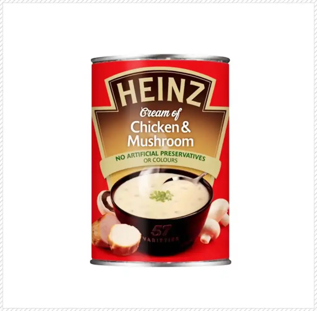 Cream of Chicken & Mushroom