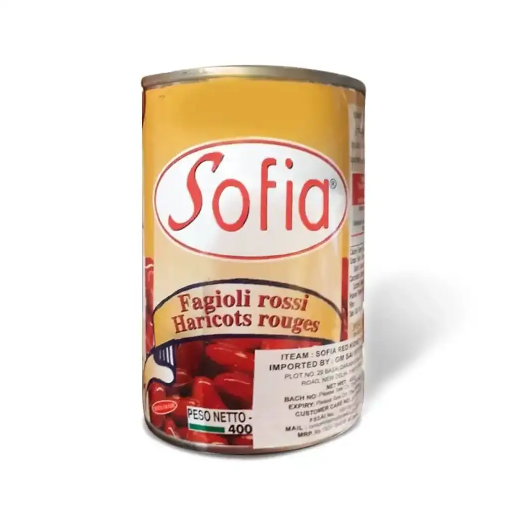 Sofia Fagioli Rossi Haricots Roughes