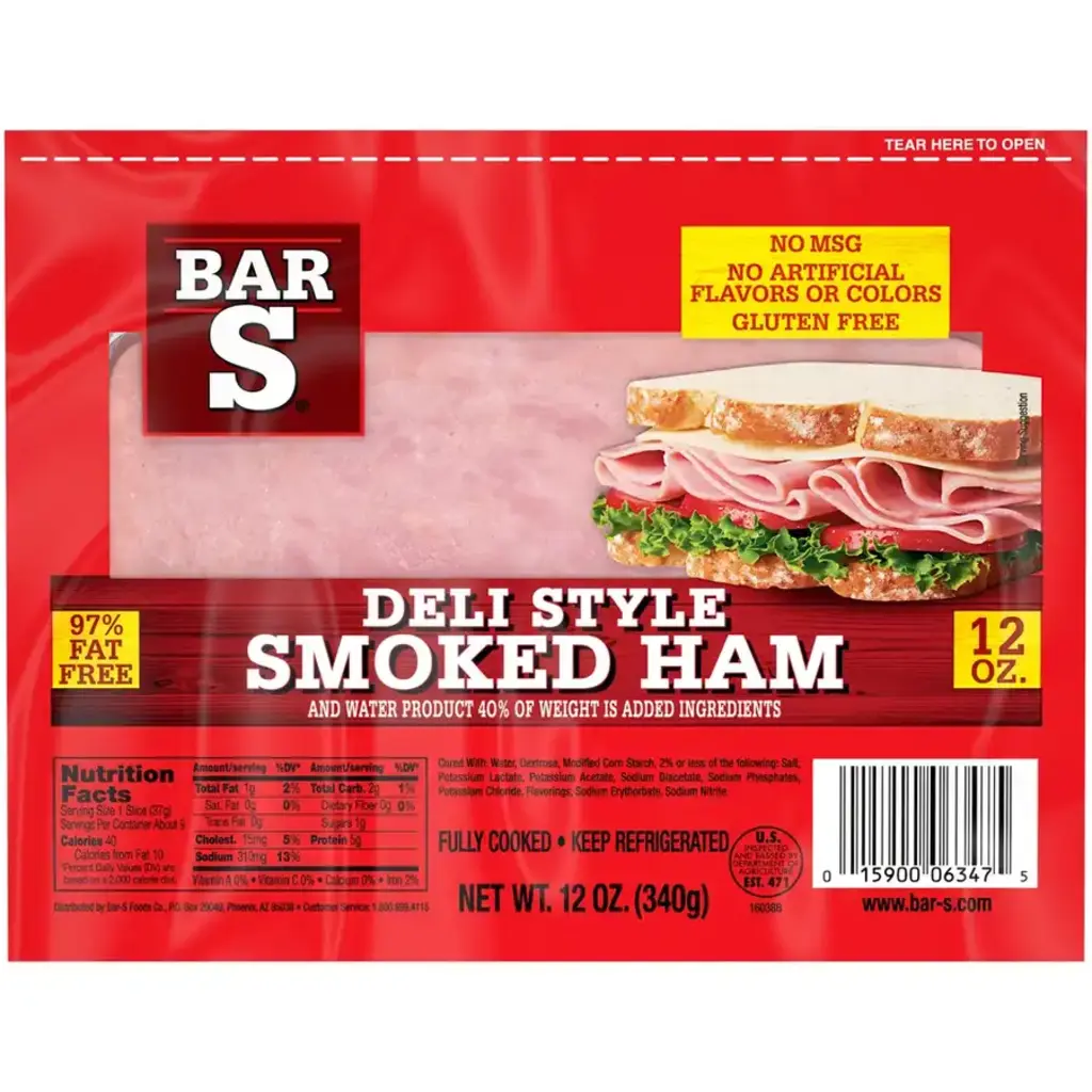 Smoked Deli Style Ham
