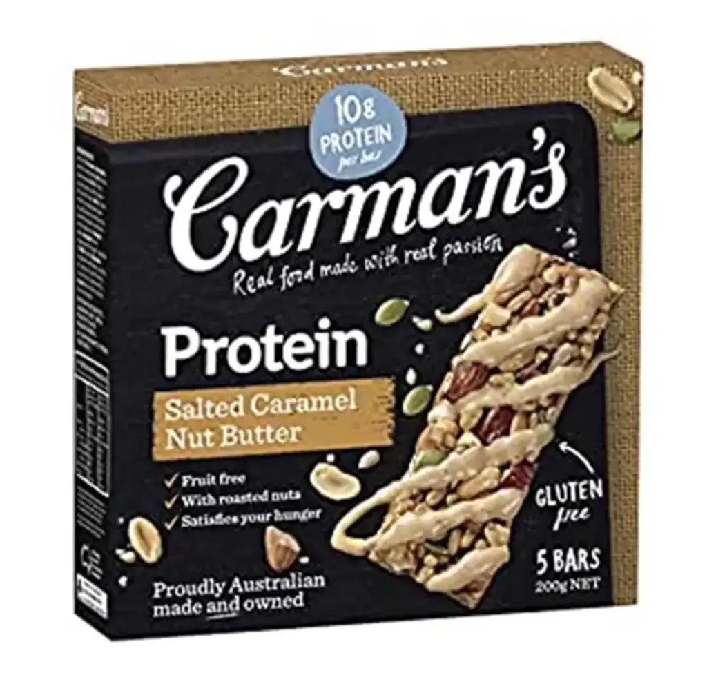 Protein Salted Caramel Nut Butter Protein Bars