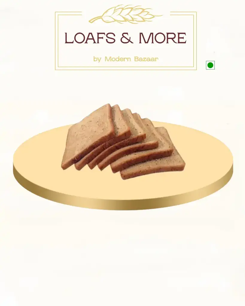 Jumbo Whole Wheat Bread 7pc