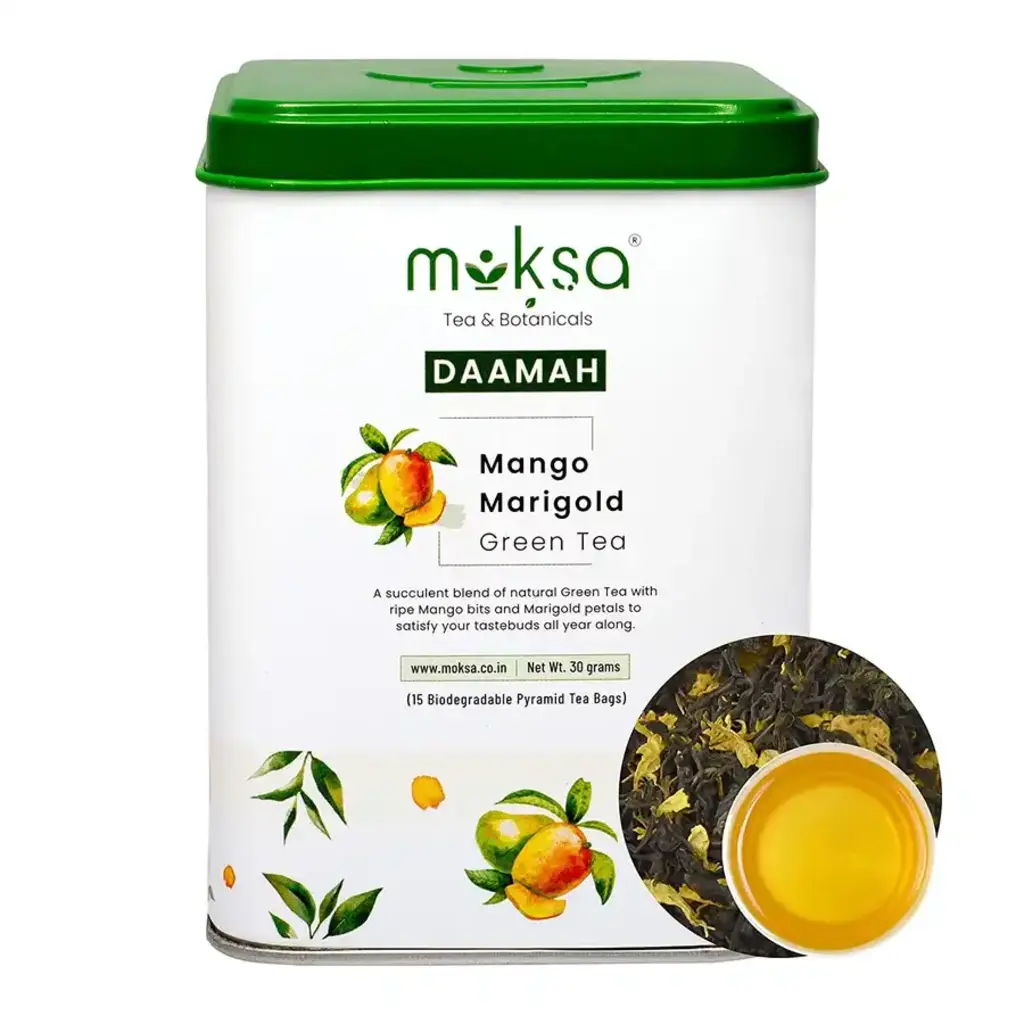 Mango Marigold Green Tea
