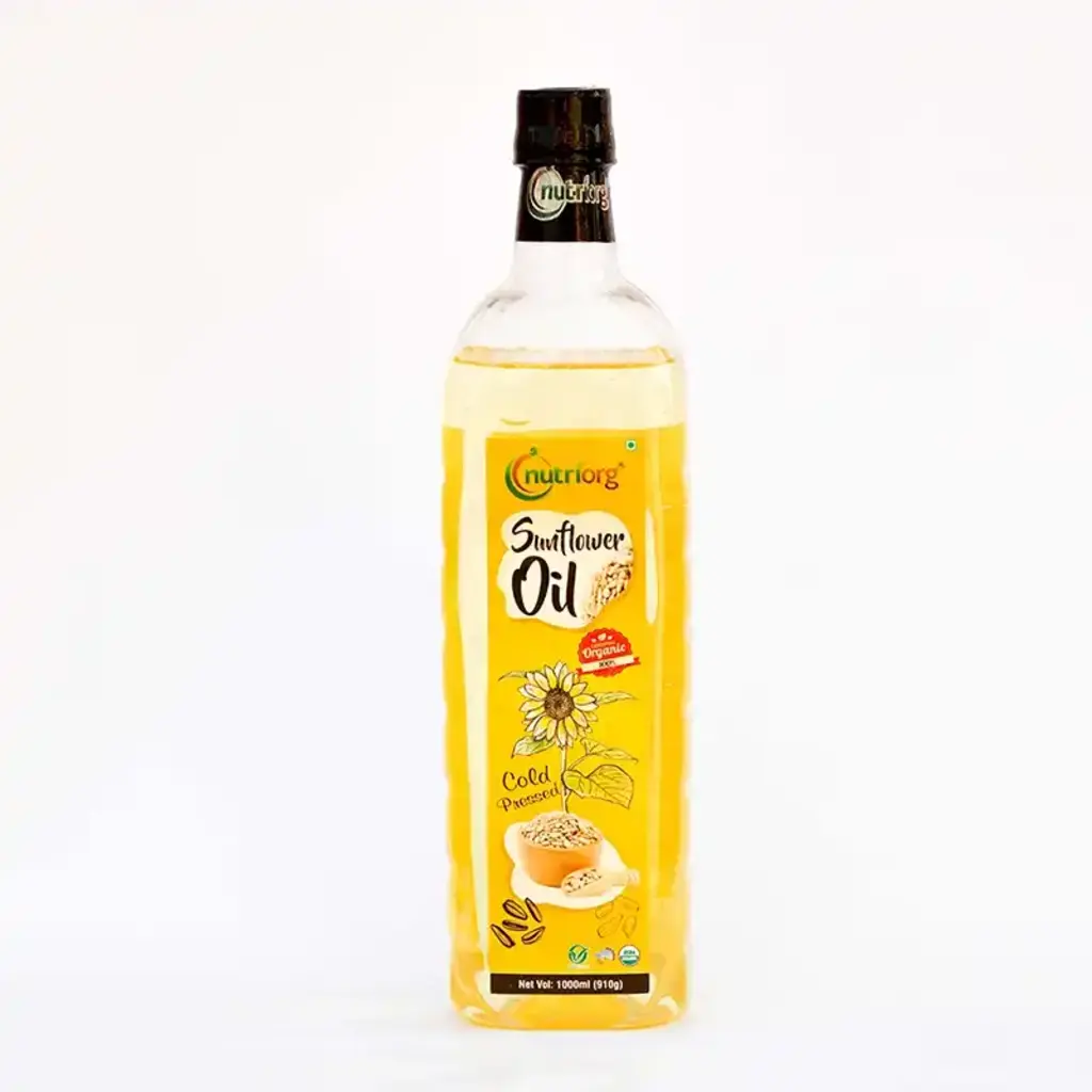 Organic Sunflower Oil