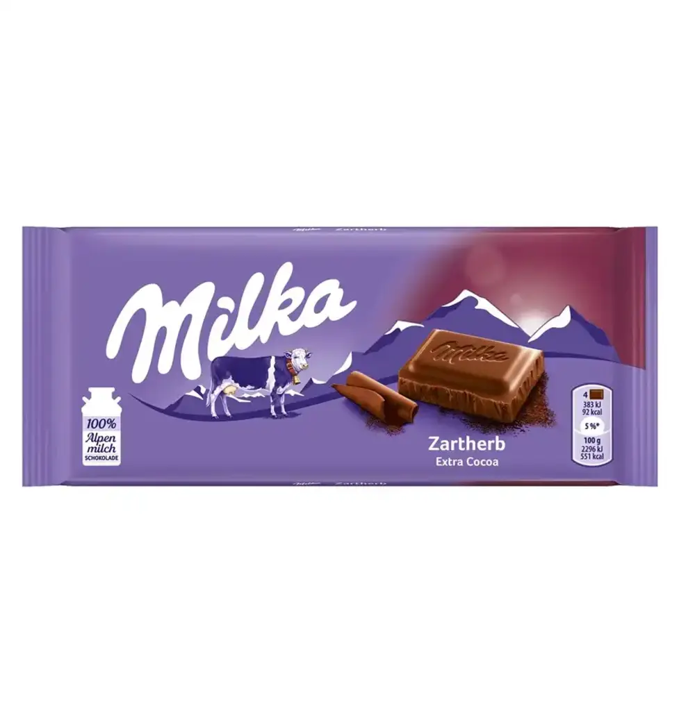 Zartherb Extra Cocoa Chocolate