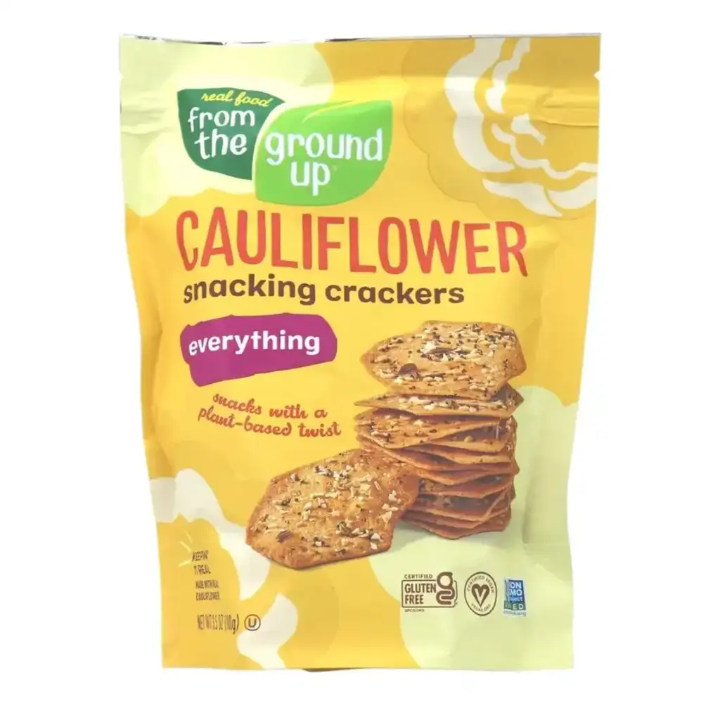 Cauliflower Snacking Crackers