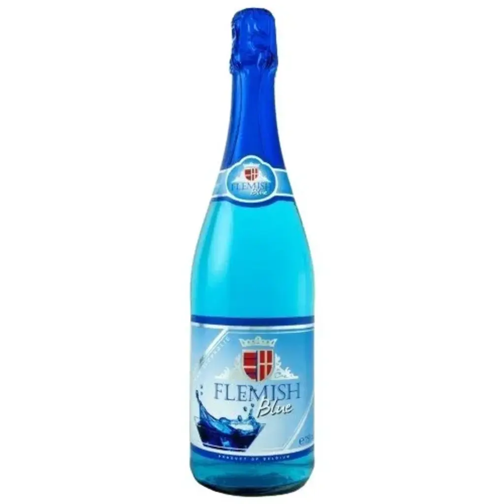 Blue Sparkling Drink