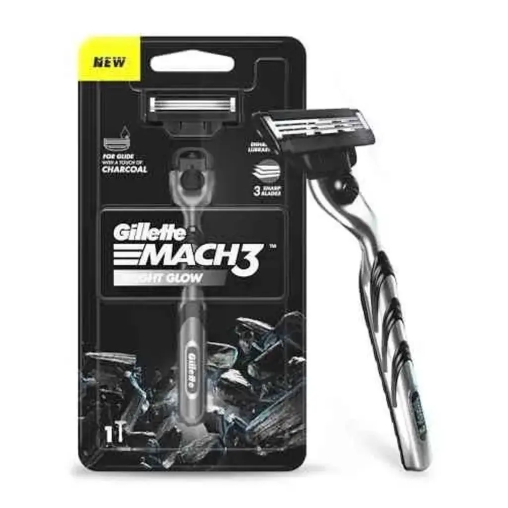 Mach3 Charcoal Razor for Men Razor