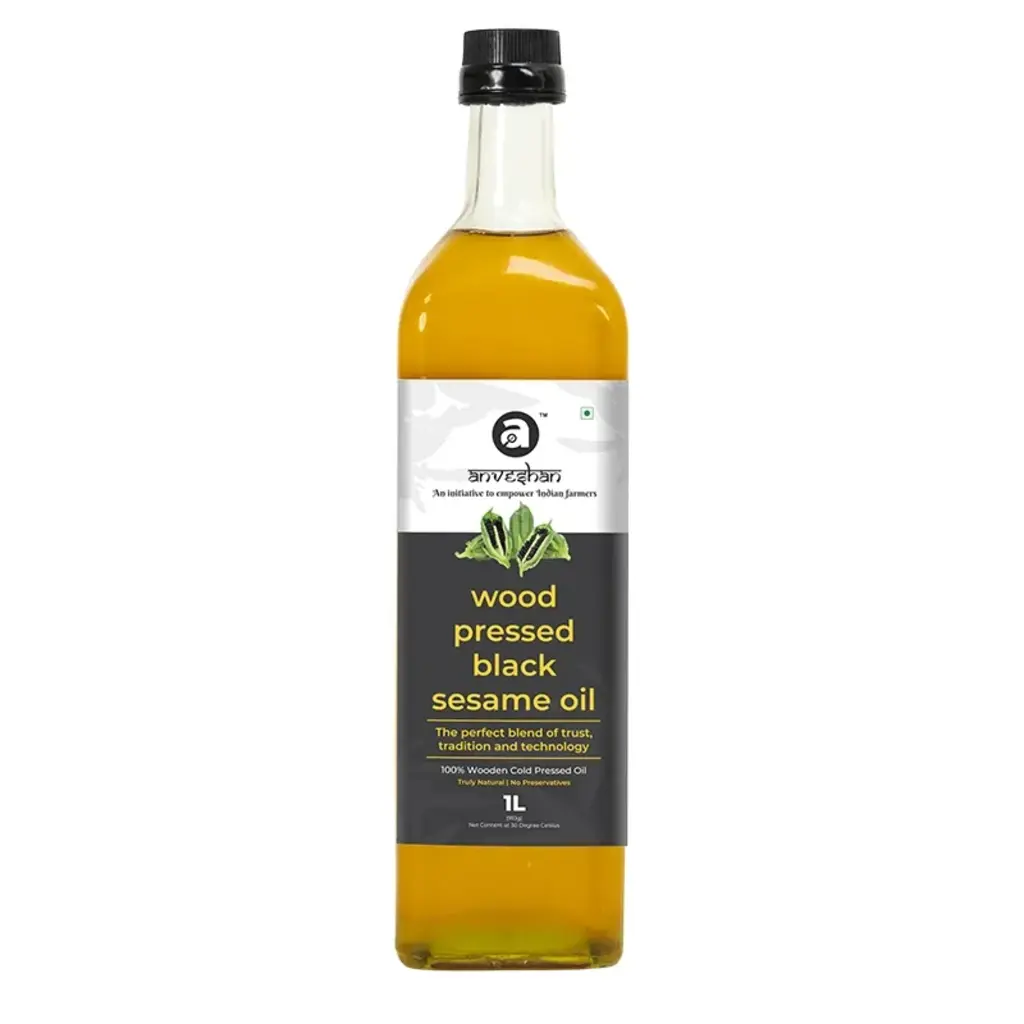 Black Sesame Oil