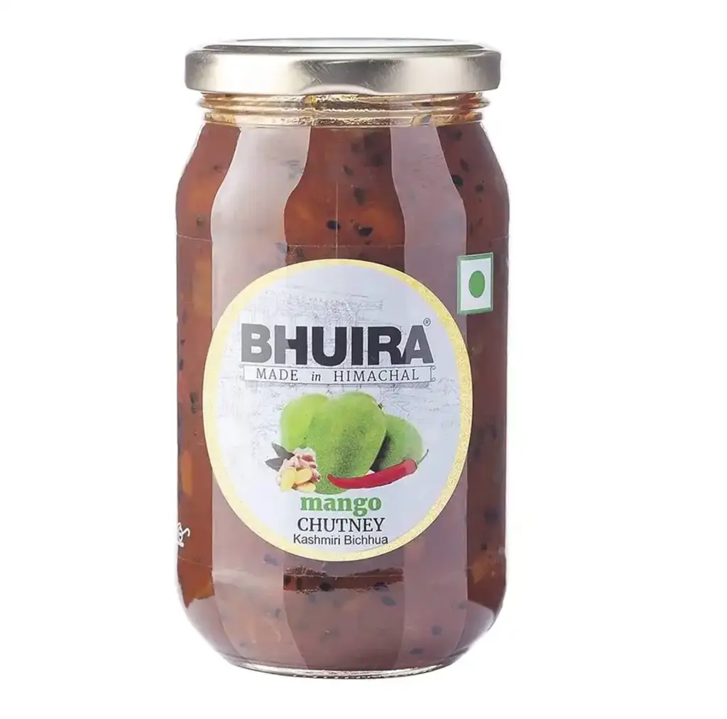 Mango Chutney Kashmiri Bichhua Jam