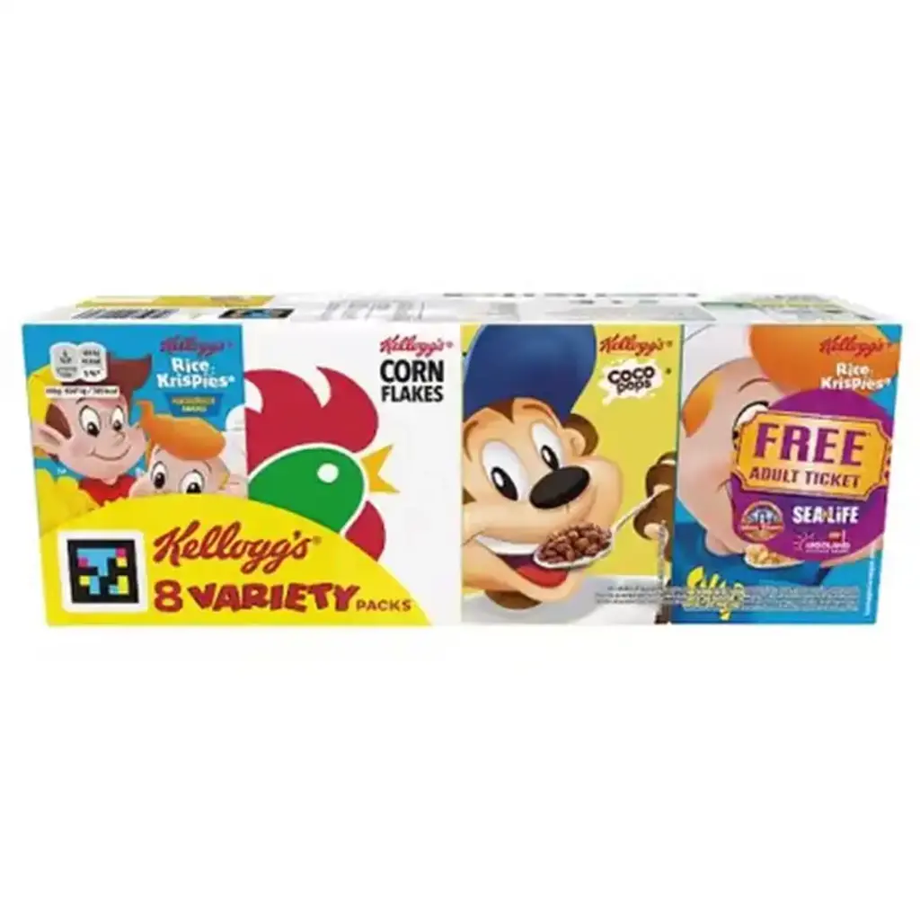 8 Variety Packs