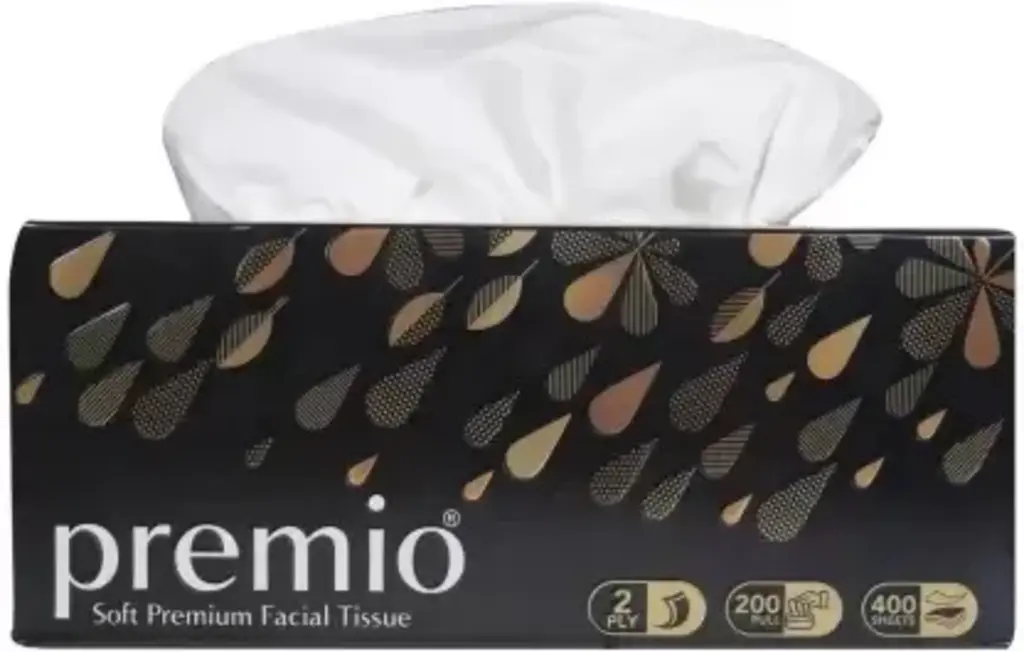  Soft Premium Facial Tissue 400