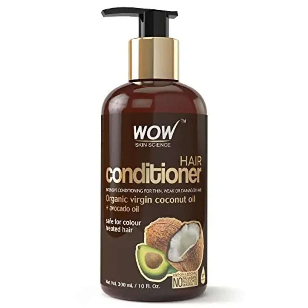 Organic Virgin Coconut Oil Avocado Oil Safe For Color Treat Hair