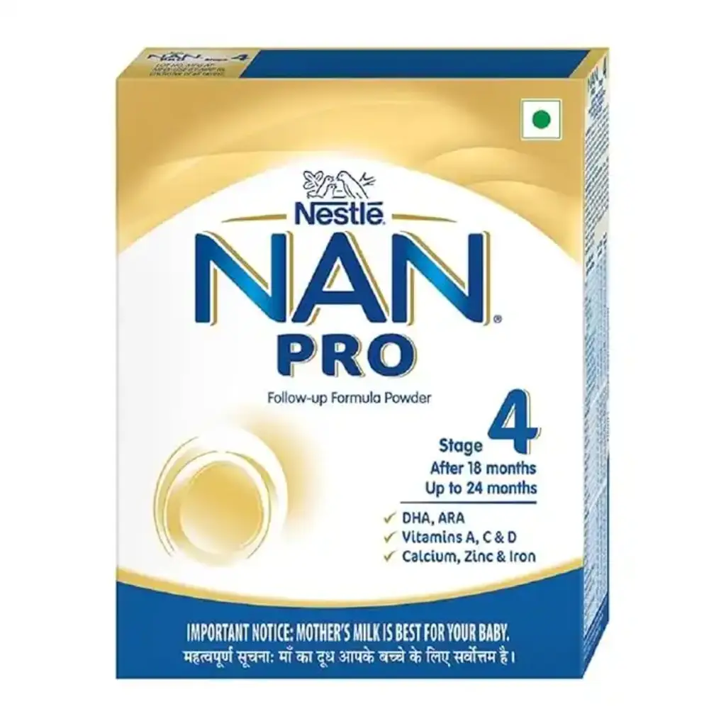 Nan Pro 4 Follow-Up Formula Powder