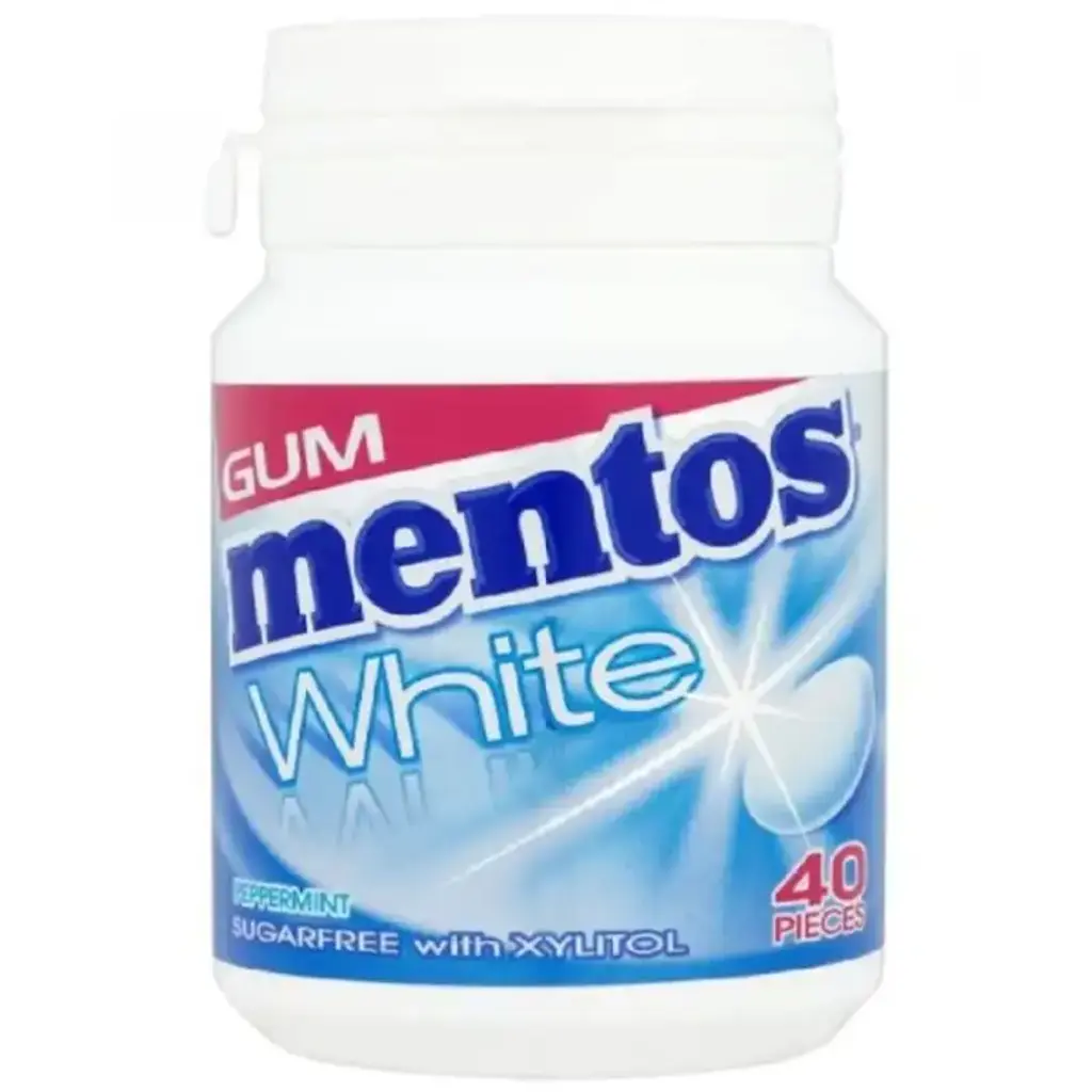 White Peppermint Gum