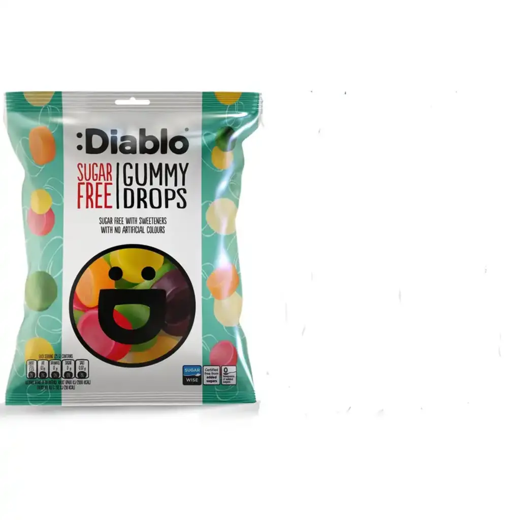 Sugar Free Gummy Drops Candy
