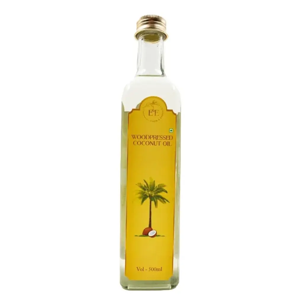 Woodpressed Coconut Oil