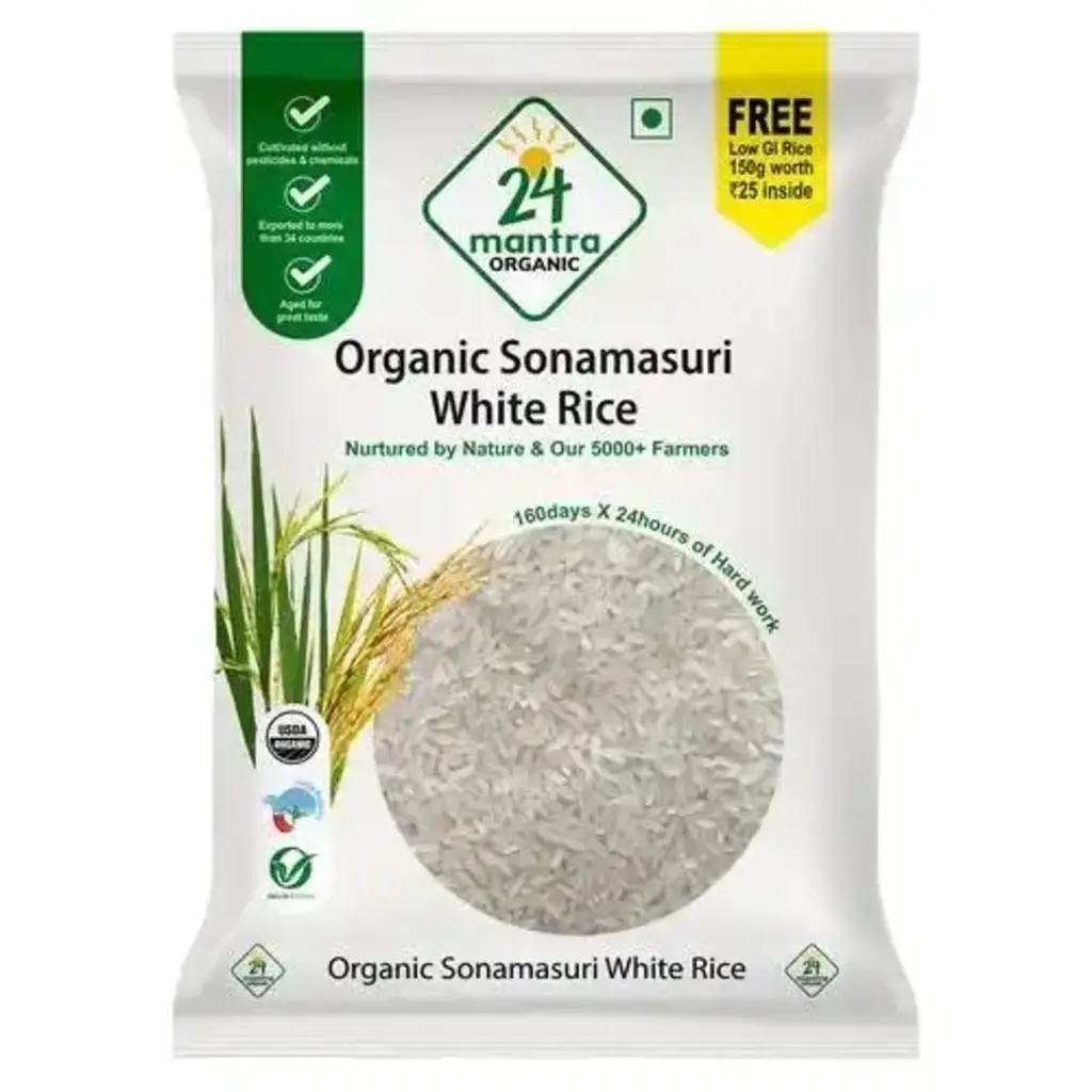 Sonamasuri Rice