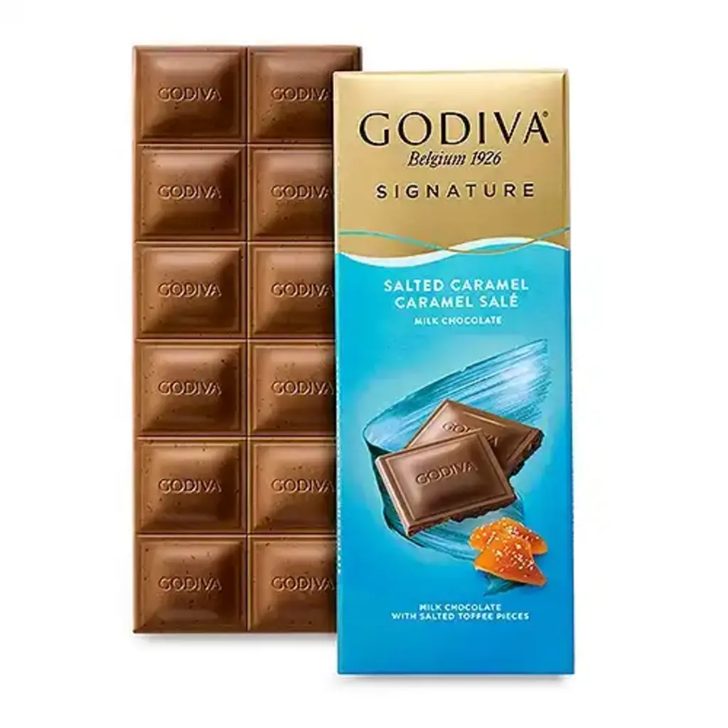 Signature Salted Caramel Milk Chocolate