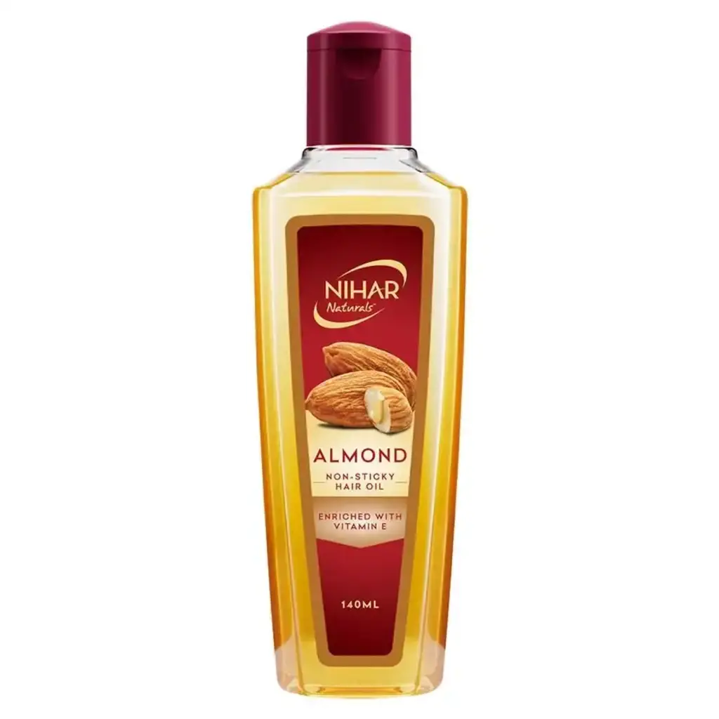 Naturals Almond Non Sticky Hair Oil