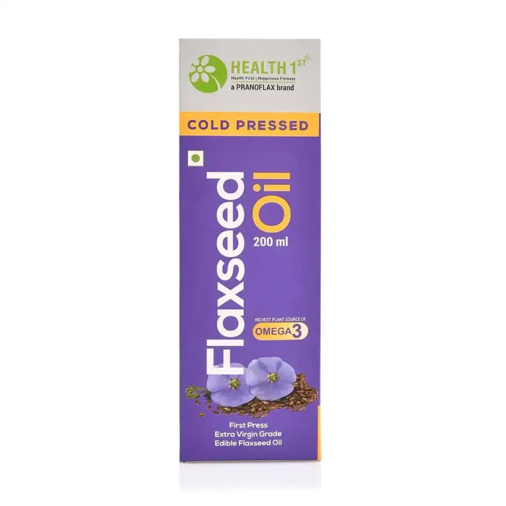 Cold Pressed Flaxseed Oil